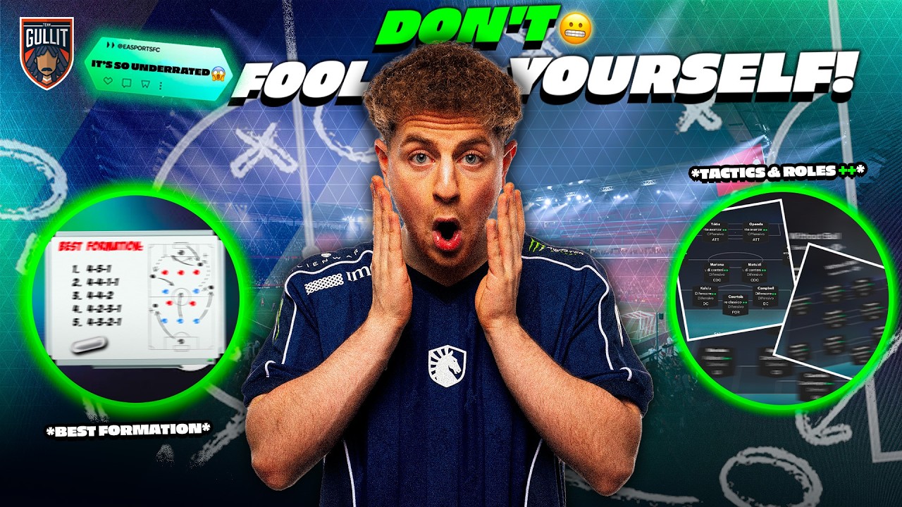 The FIVE BEST FORMATIONS in EA FC 26! 🔥