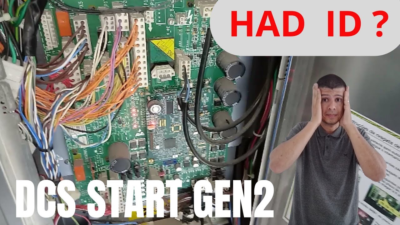 DCS START no GEN2