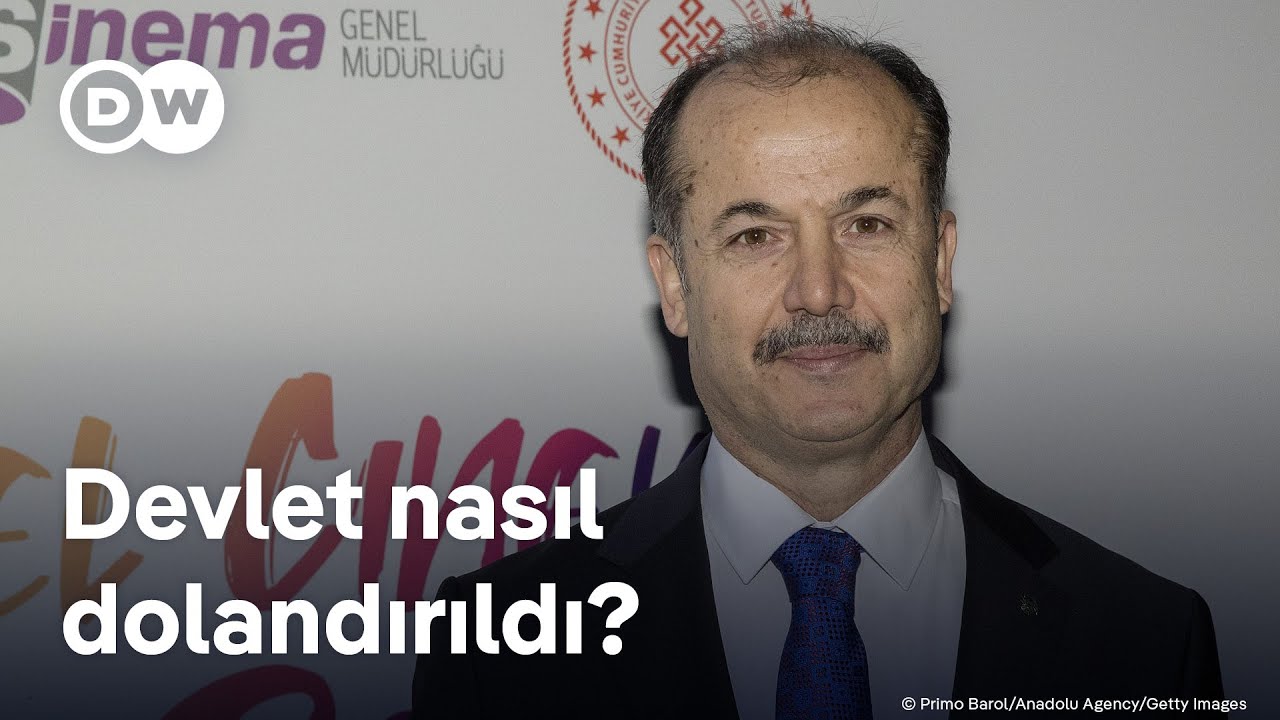 T&uuml;rkiye'yi sarsan yolsuzluk skandalı