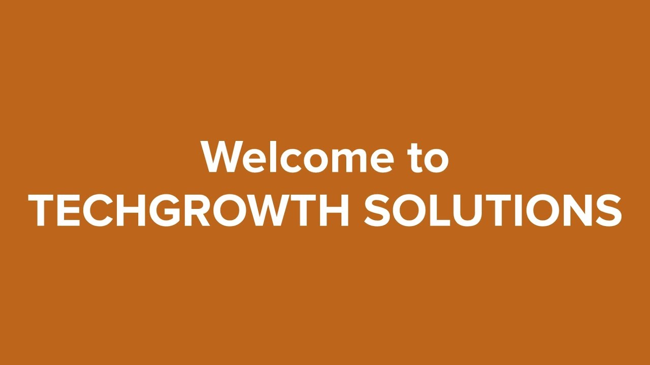 Welcome to TechGrowth Solutions (en)