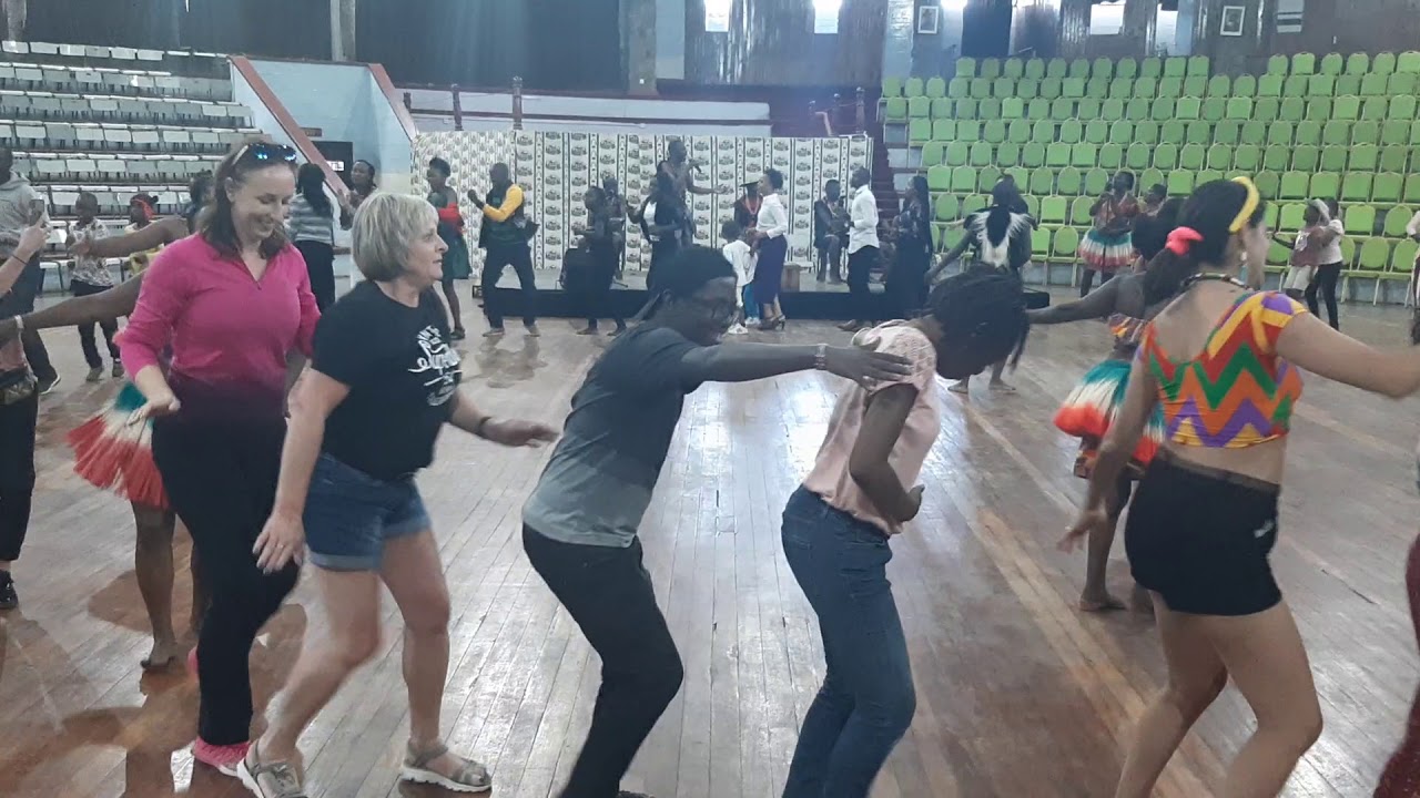 UoN Innovation Fellows take over the #Dance Floor at the Bomas of Kenya