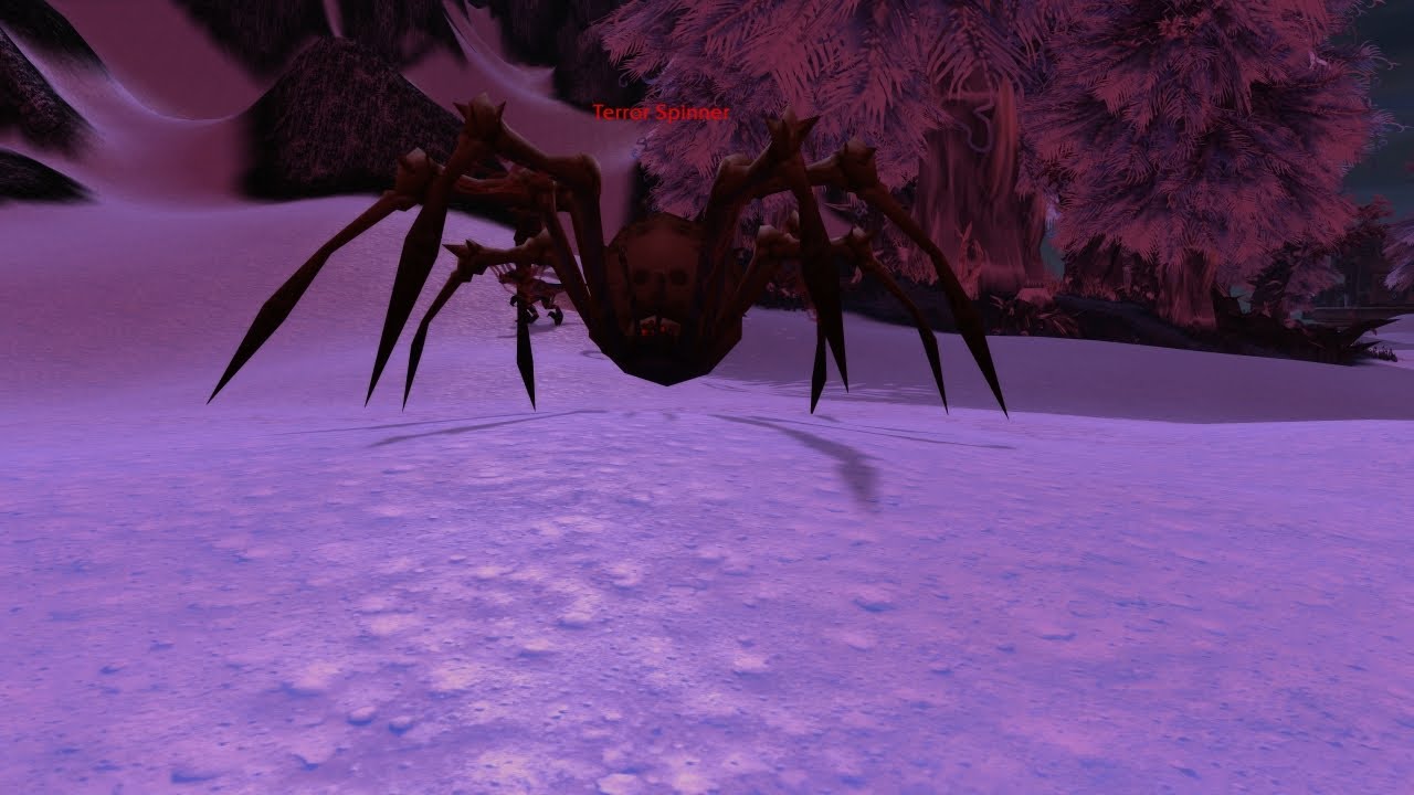 Terror Spinner | Frostbitten Northrend (WoW)