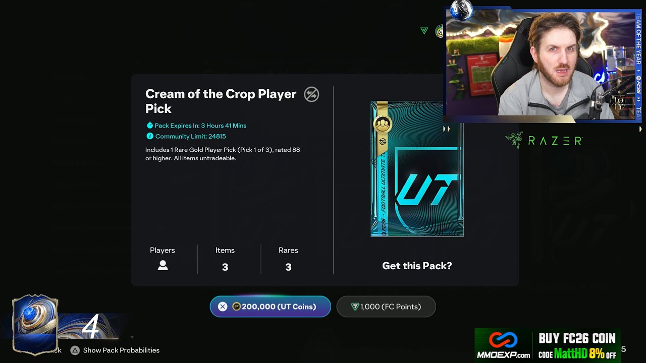UNLIMITED 88+ FULL TOTY PLAYER PICKS!!!
