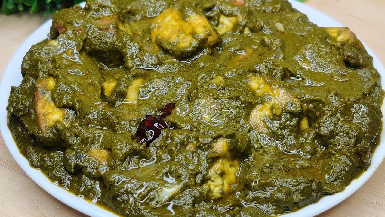 পালং শাক দিয়ে পনিরের এই দুর্দান্ত রেসিপি টা বানালে বাড়ির সবাই হাত চেটে খাবে || Palak paneer recipe