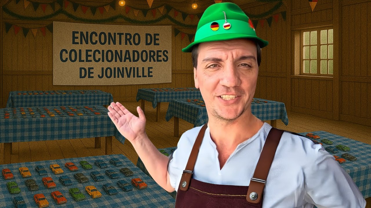 Miniaturas e Hot Wheels: A Oktoberfest dos colecionadores em Joinville!