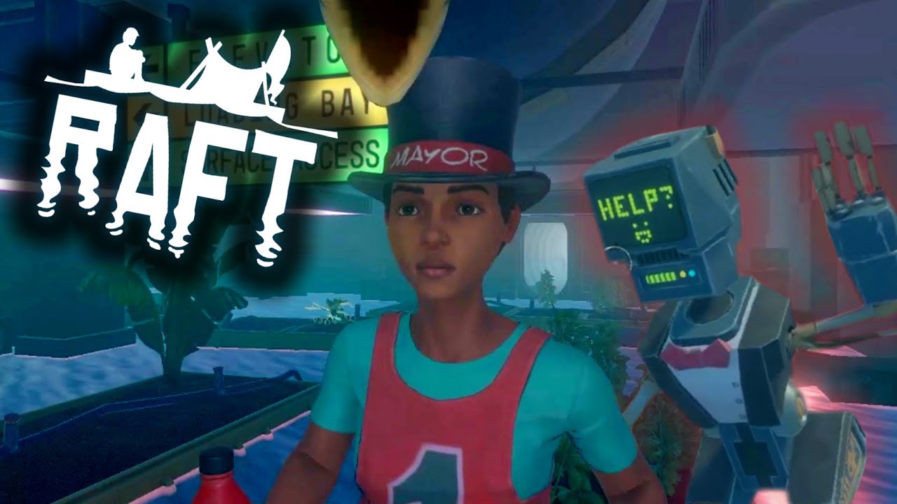 Raft: Seabound Explorers