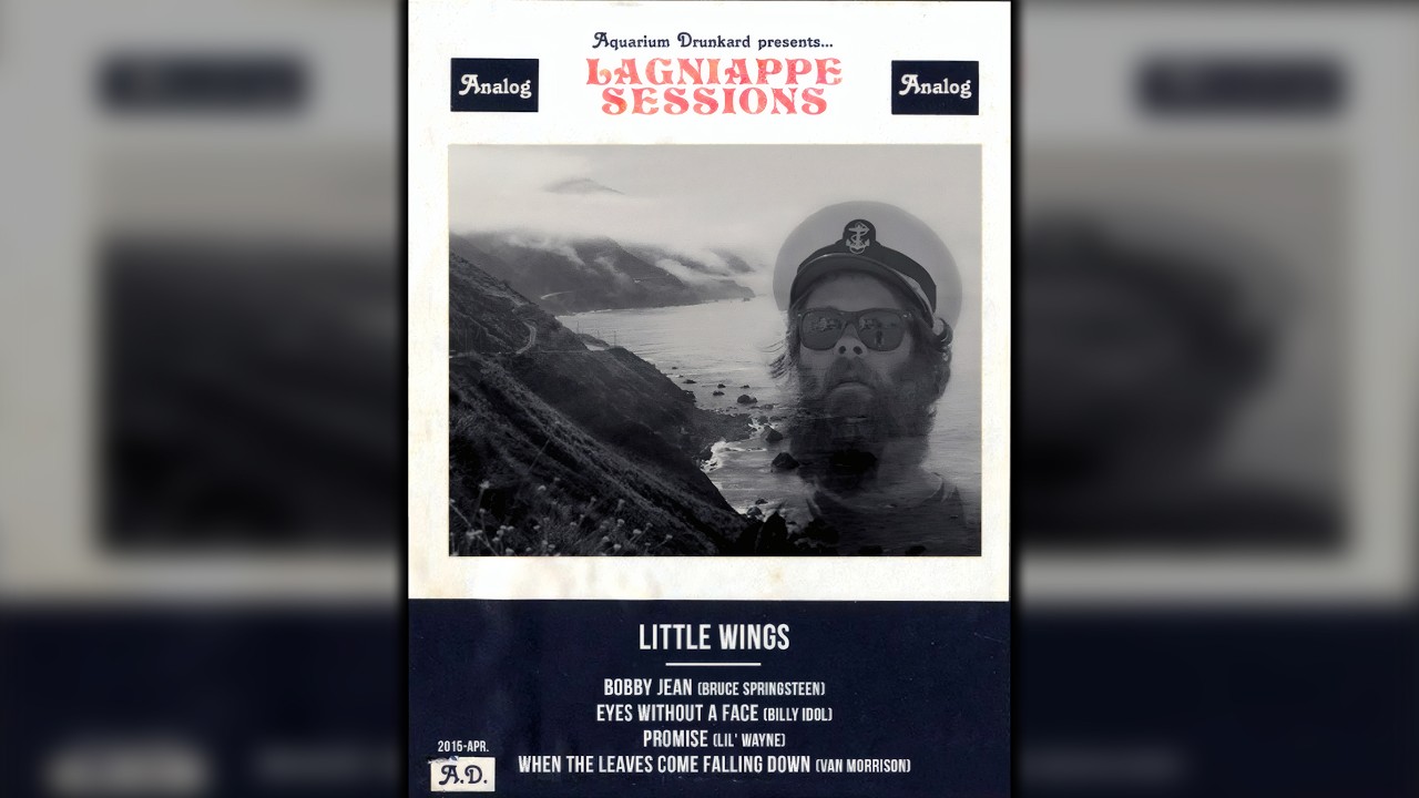 Little Wings - Eyes Without A Face (Folk/Acoustic, Billy Idol Cover)