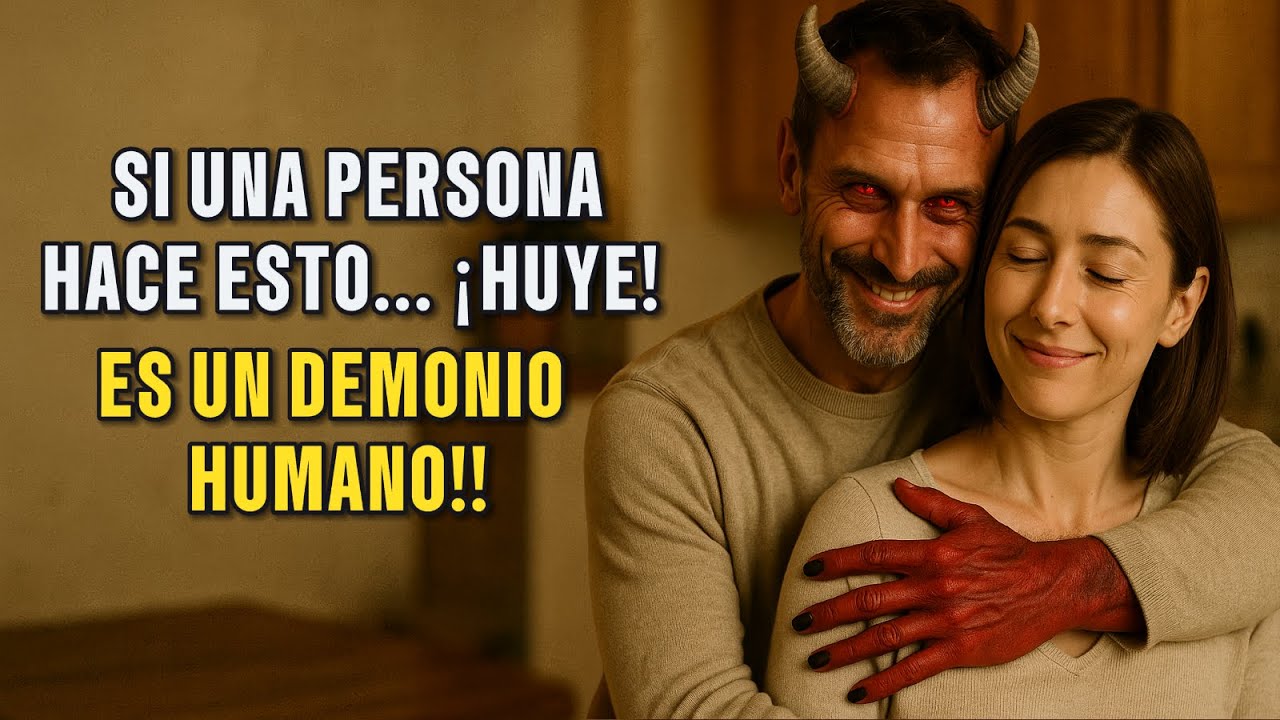 5 SE&Ntilde;ALES de que Est&aacute;s Frente a un Demonio Humano (&iexcl;HUYE!)