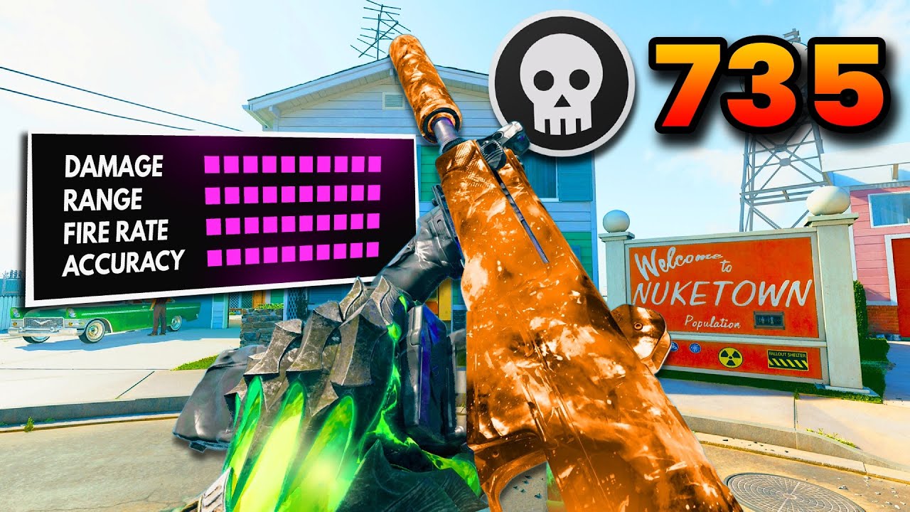 735 KILLS & 9 NUKES + TRIPLE NUKE w/ FASTEST KSV in BLACK OPS 6! 😍 (COD BO6 Multiplayer Gameplay)