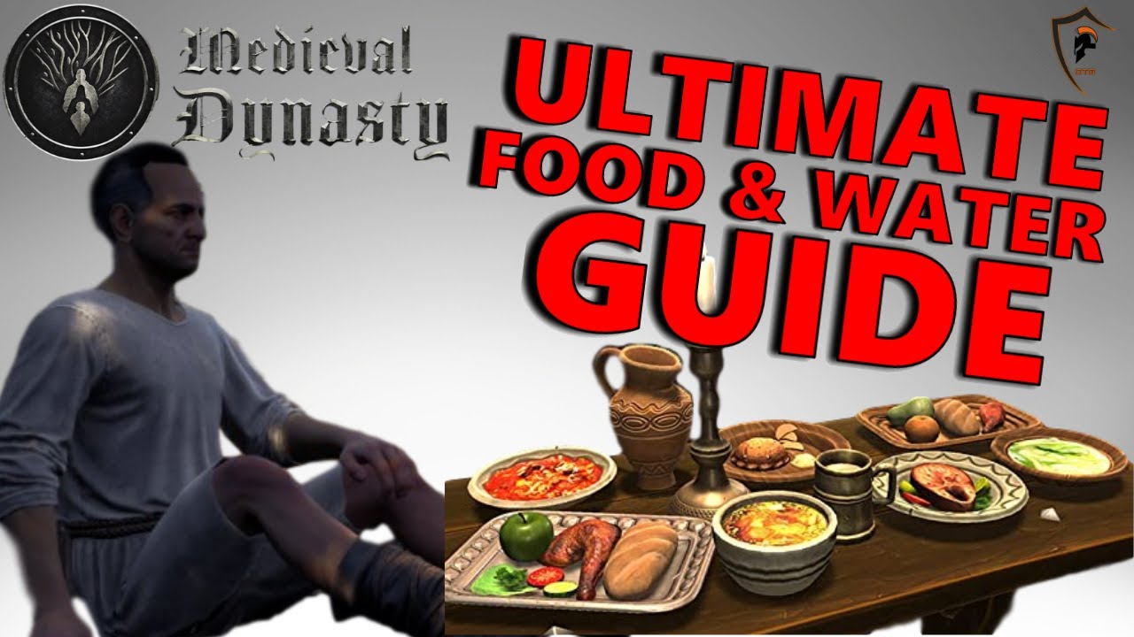 Medieval Dynasty Ultimate Nutrition Guide - How To Survive