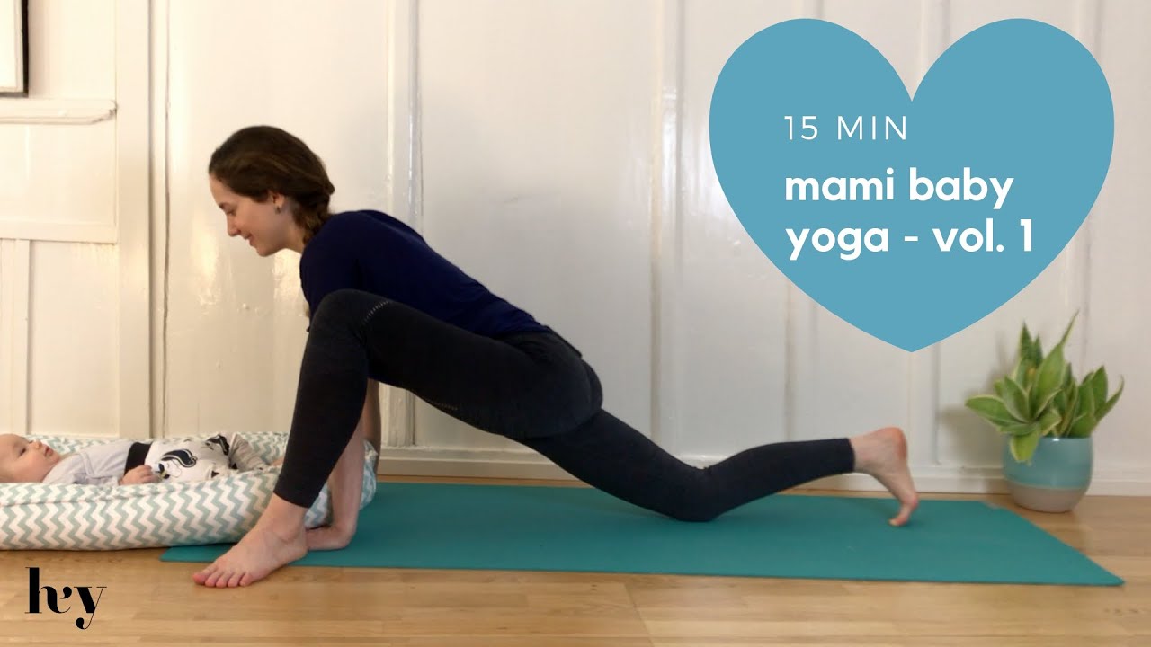 Mami Baby Yoga | sanfte Mobilisierung | Entspannung und Spass mit deinem Baby