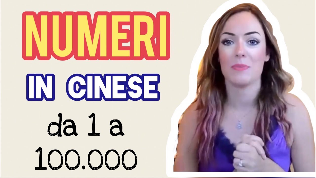 NUMERI in CINESE (da 0 a 100.000) + come CONTARE CON LE MANI ✊🏻☝🏻✌🏻✋🏻🤙🏻
