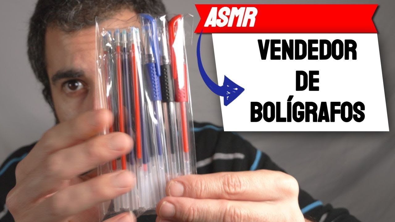 ASMR Roleplay Español | Tienda de Bolígrafos