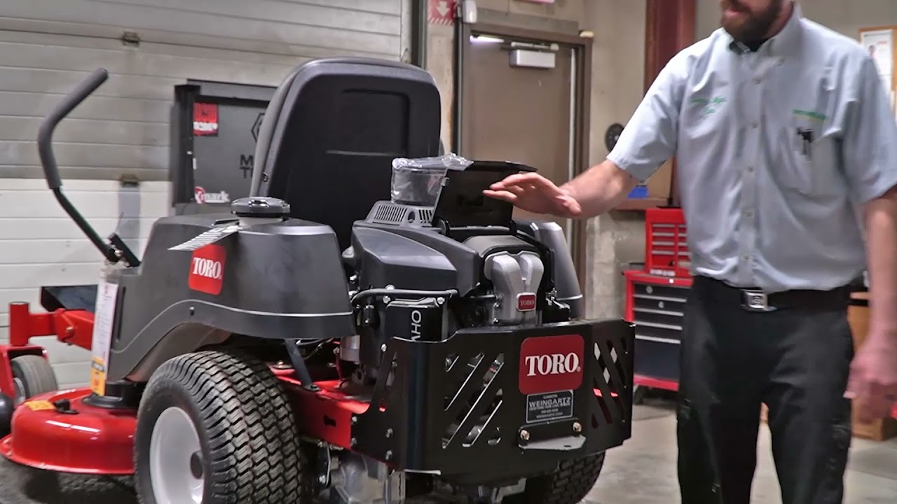 How To Change the Air Filter on Toro Zero Turn