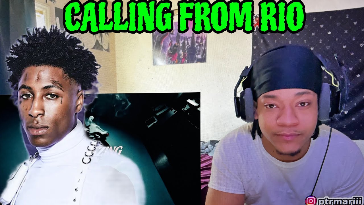 THIS NEEDS TO BE DROPPED ASAP! NBA YoungBoy - Calling From Rio [Official Video] REACTION!