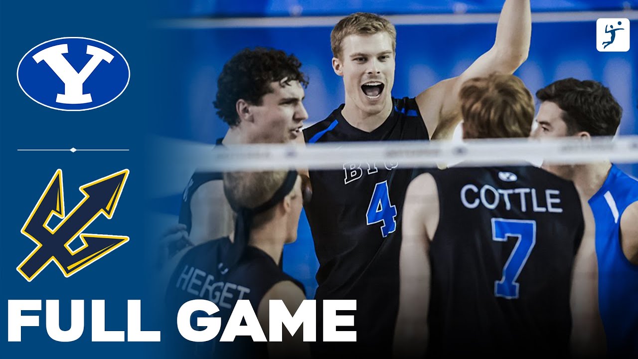BYU vs UC San Diego | NCAA College Volleyball | Highlights - January 17, 2026