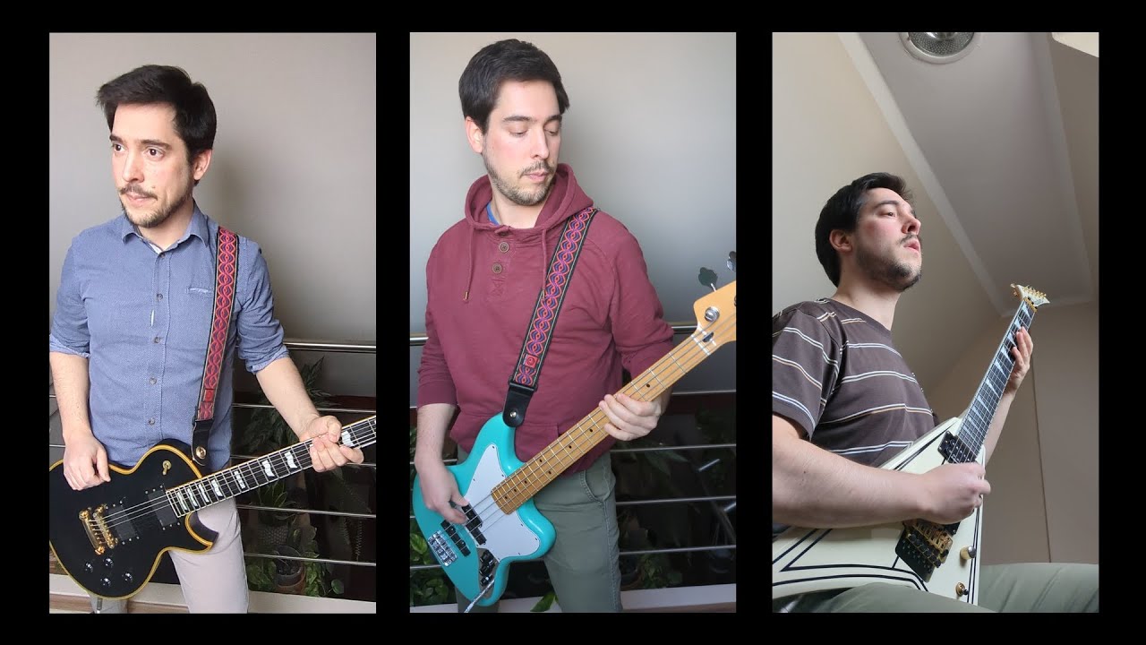 The Halo Effect - Conspire To Deceive, guitar and bass cover