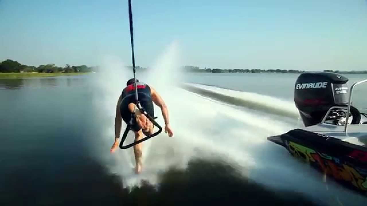 Keith St. Onge's Barefoot Water Skiing Life Story
