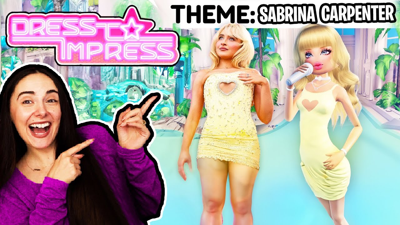 Sabrina Carpenter IN DRESS To IMPRESS! Castig ?