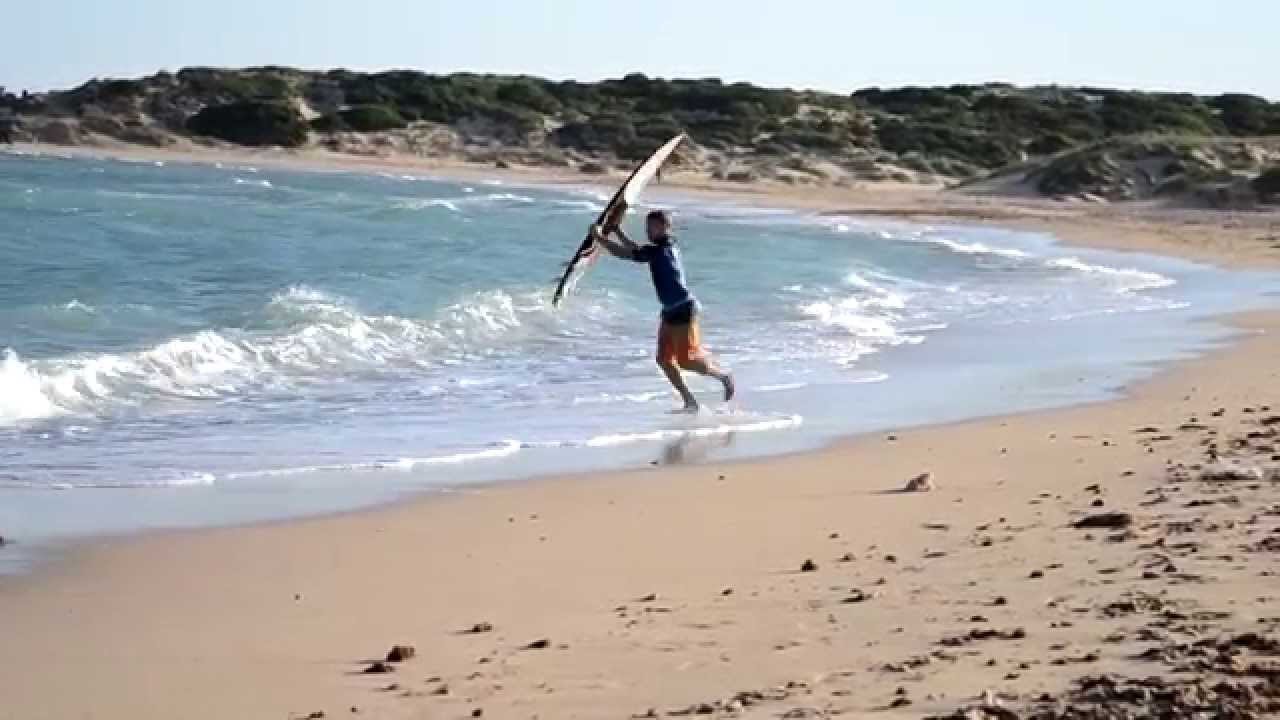 Kiteboarding Tarifa - This is the Tarifa we found
