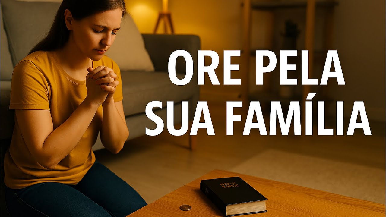 A ORAÇÃO QUE RESTAUROU O QUE ESTAVA PERDIDO DENTRO DE CASA