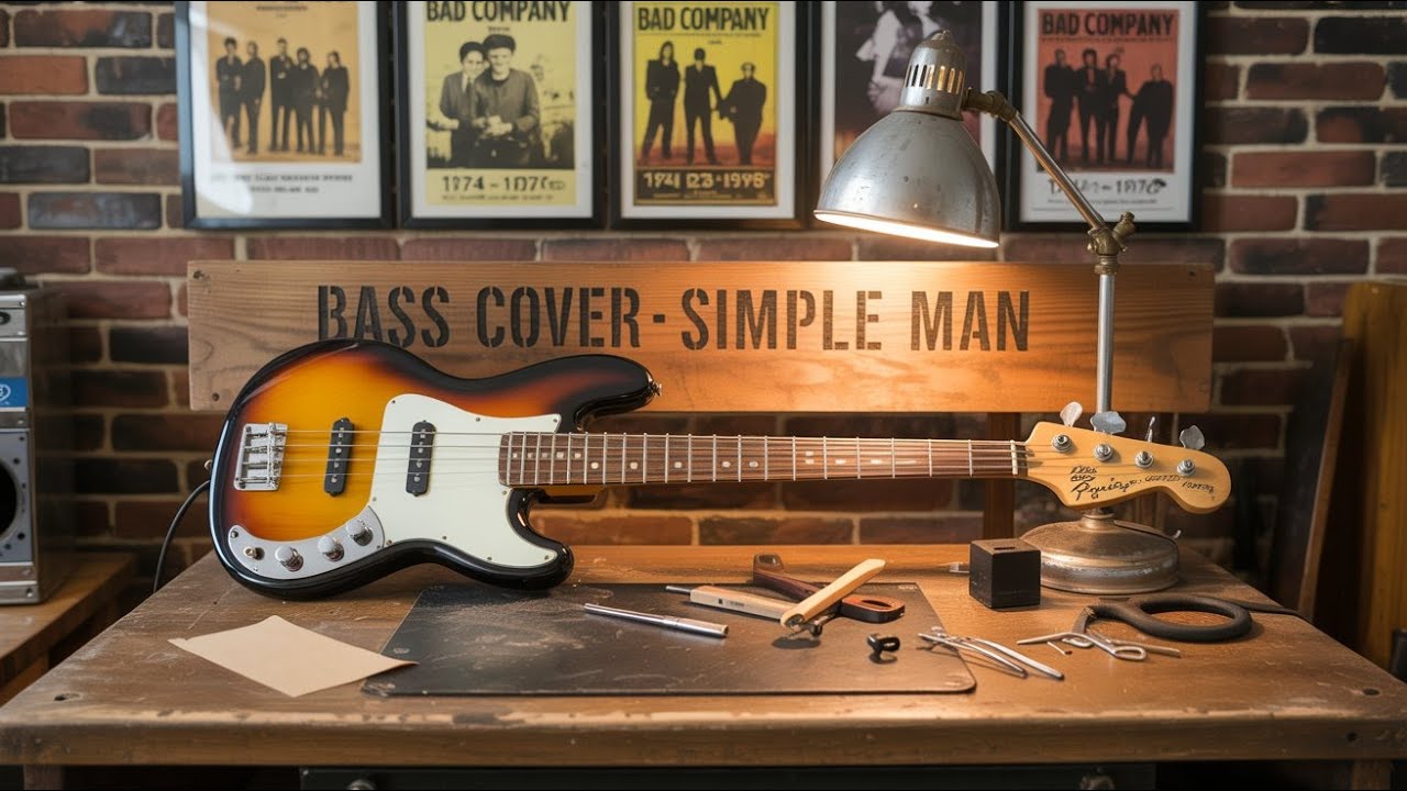 Simple Man Bad Company (Bass Cover)