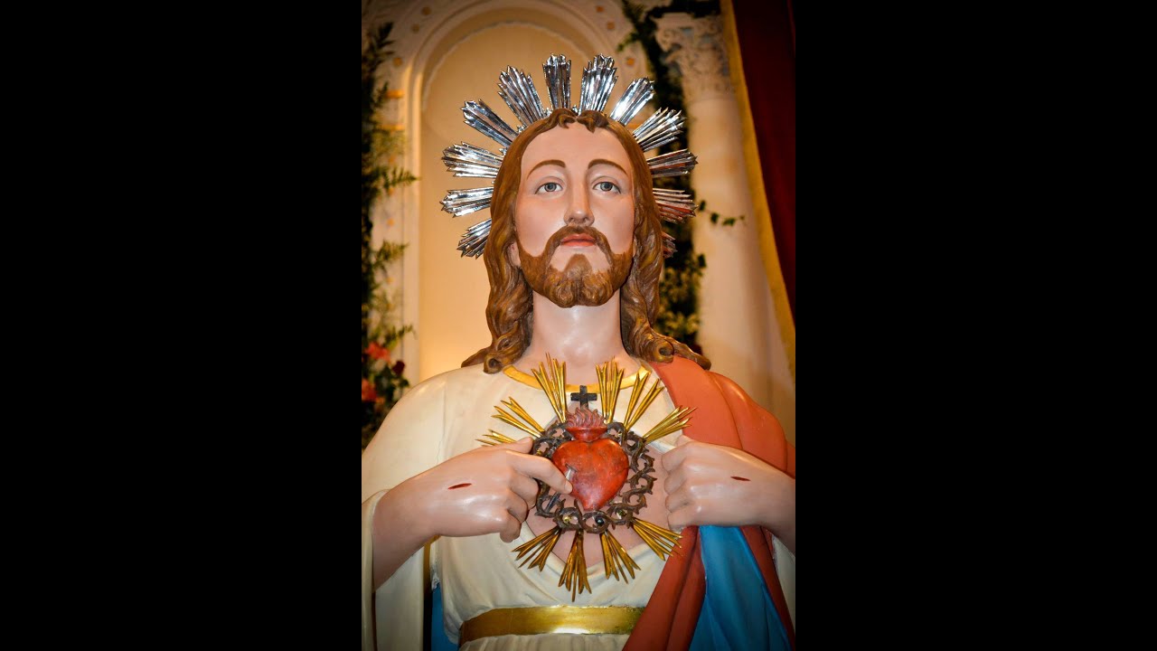 Solenne Processione del Sacro Cuore di Gesù a Enna