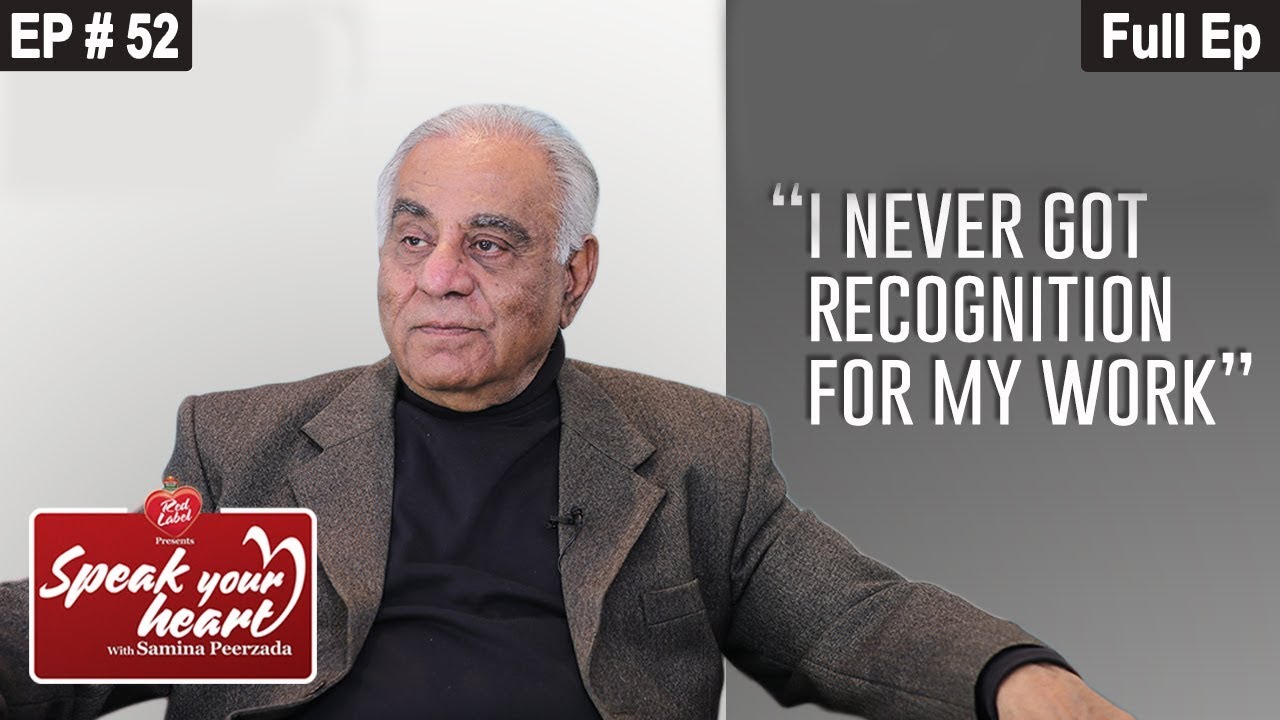 Naeem Tahir's Most Interesting Interview | Speak Your Heart With Samina Peerzada