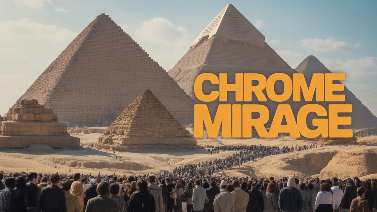 Chrome Mirage Official Video