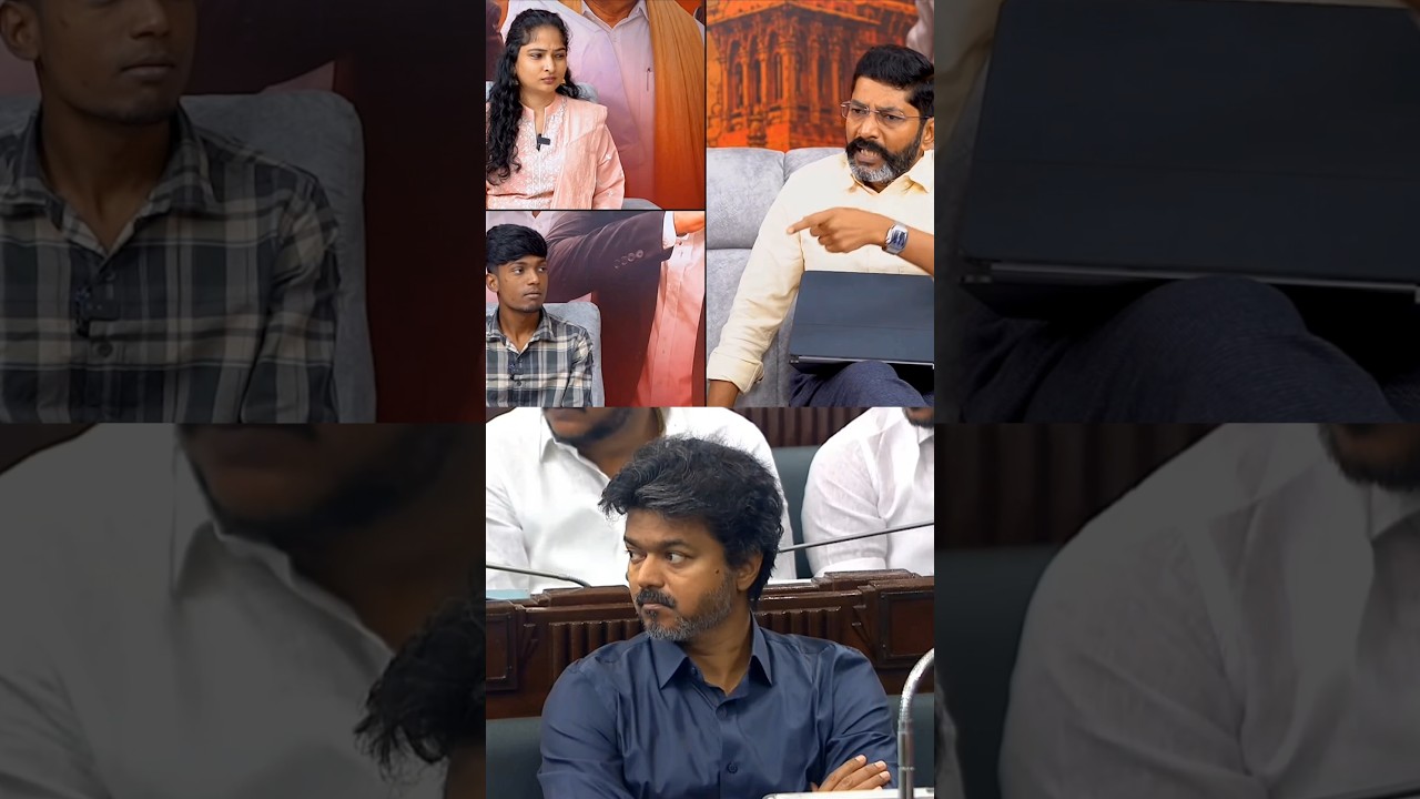 Savukku Shankar - TN Assembly - TVK Ministers
