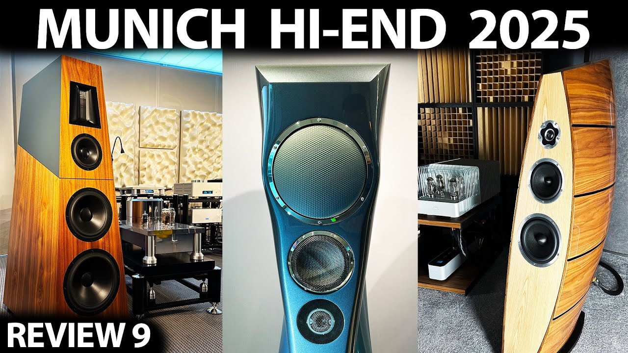 Munich HiEnd 2025 ❤️ HighEnd Audiophile Stereo Sound HiFi System Setup Review 9