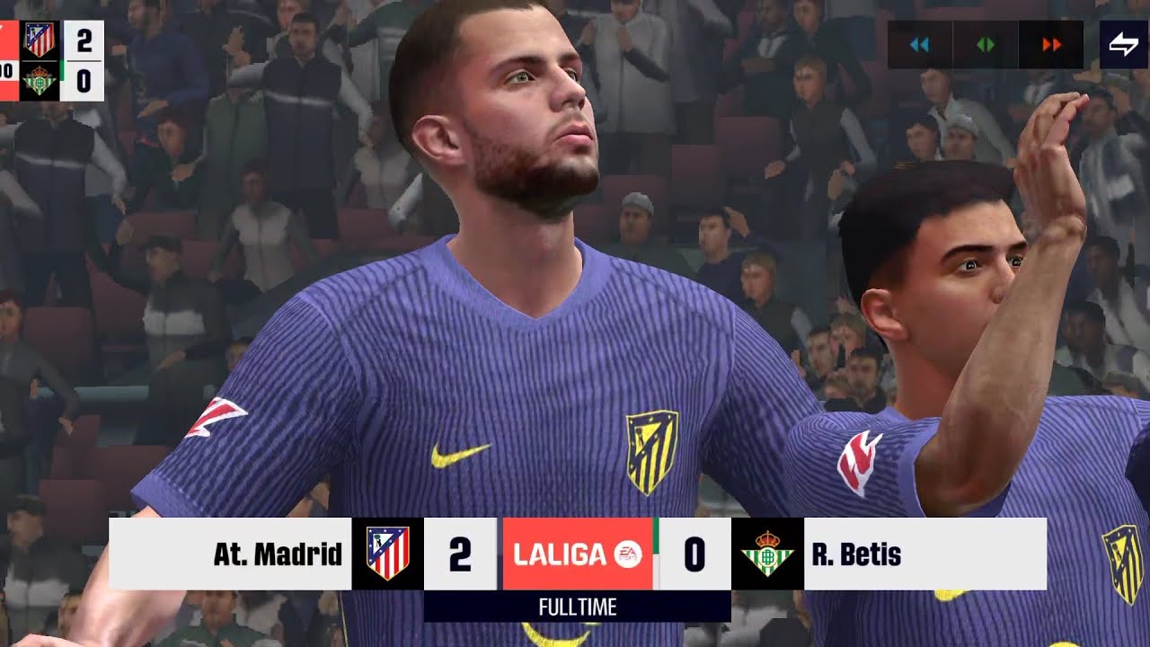Atletico Madrid vs Real Betis | Full Match 2026 #atleticovsrealbetis#fcmobile #dlscreator #fifa 
