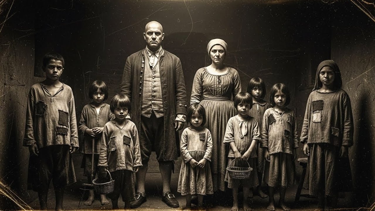 El Macabro Caso de los Álvarez — Criaban a los niños como sirvientes hasta que olvidaban su apellido