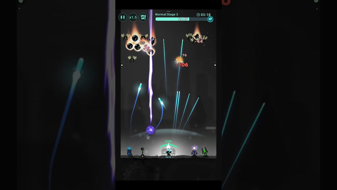 Galaxy defense perfect clear on stage 3 search for resources & experiences with voice tips