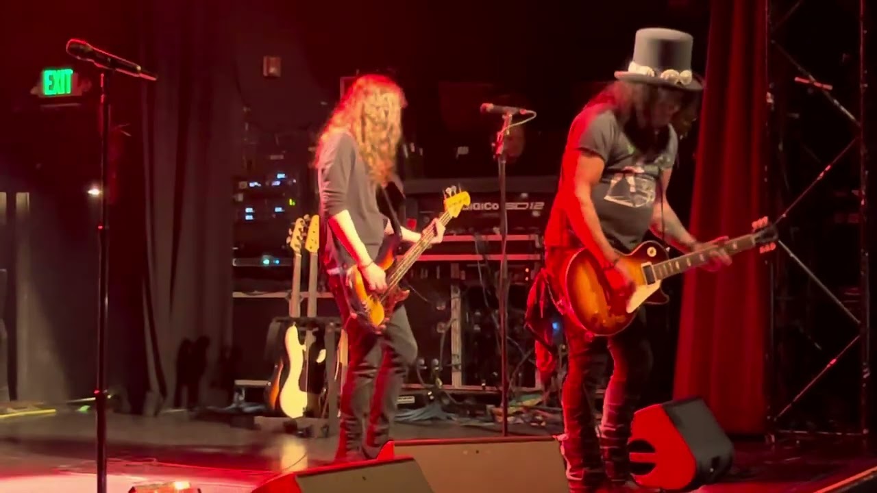 Dorothy Featuring Slash-Key To The Highway/Gifts From The Holy Ghost(Live) 3/21/22 El Rey Theatre
