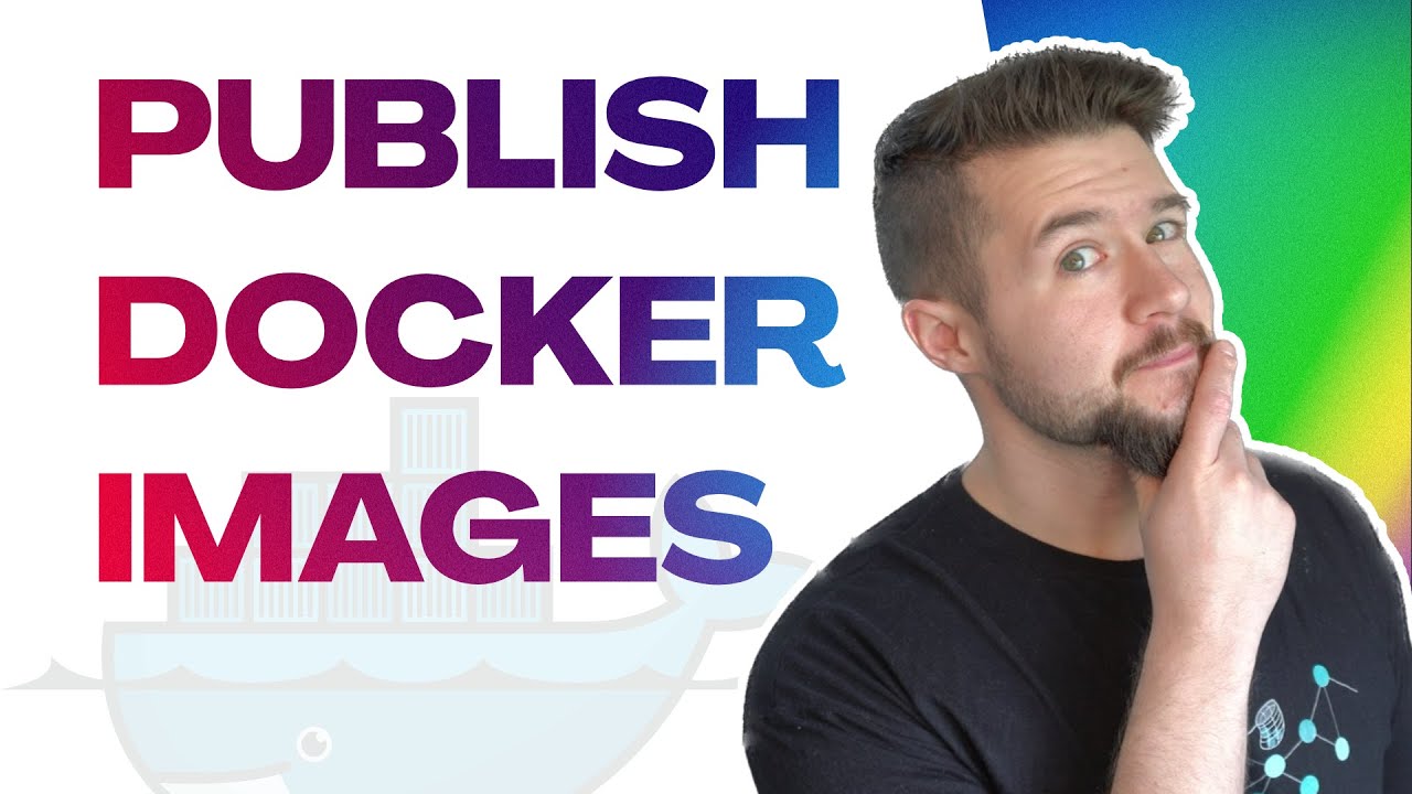 Публикация пользовательских образов #docker в Docker Hub • #containers #devops