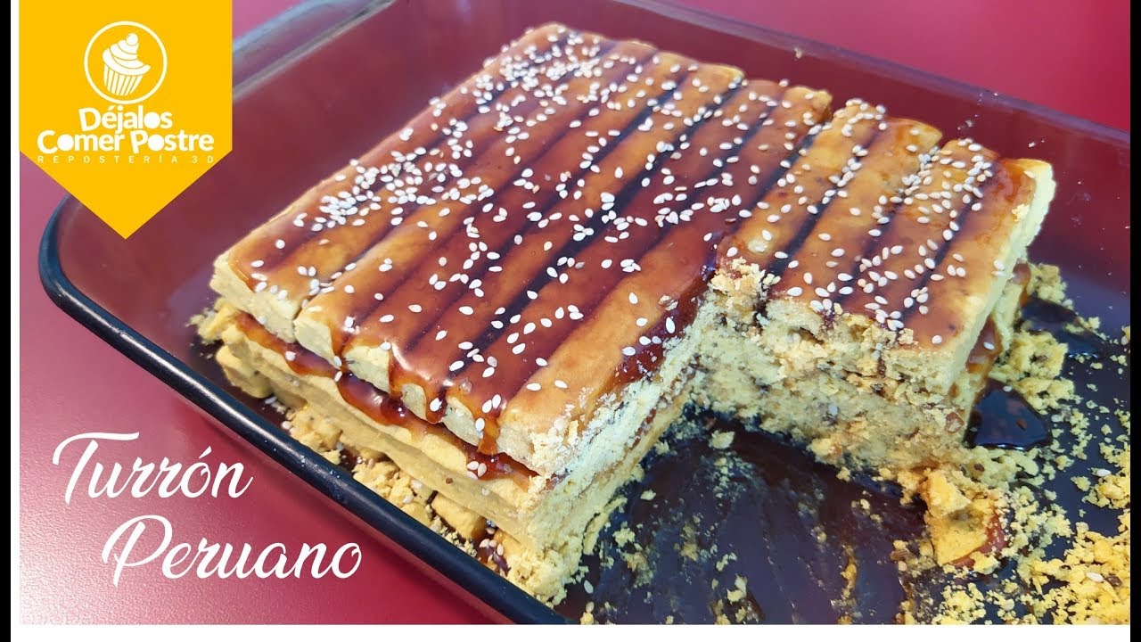 TURRON PERUANO | MIEL FRUTADA | No Falla!