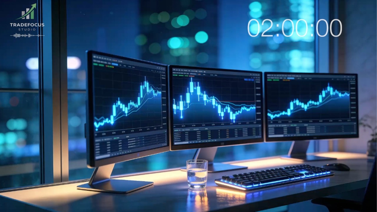 Trading Music &ndash; Dark Loft Protocol (2H Deep Market Focus & Mental Clarity) 🧠
