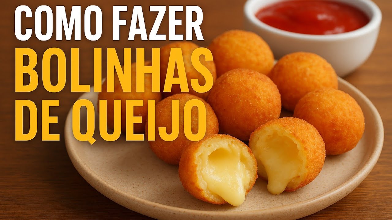 Bolinha de queijo na modeladora de salgados jeito facil