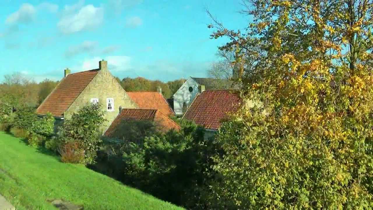 NETHERLANDS Bourtange, Groningen (HD-video)