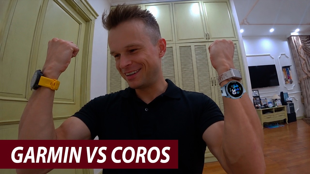 GARMIN Epix 2 ИЛИ COROS Pace 4 | Какие спортивные часы лучше для профессионального любителя?