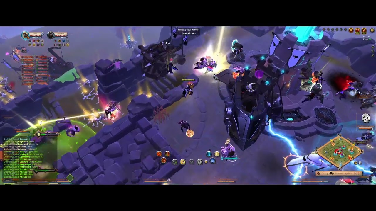 Longbow - 11.2.2026 - 20UTC (3rd fight)