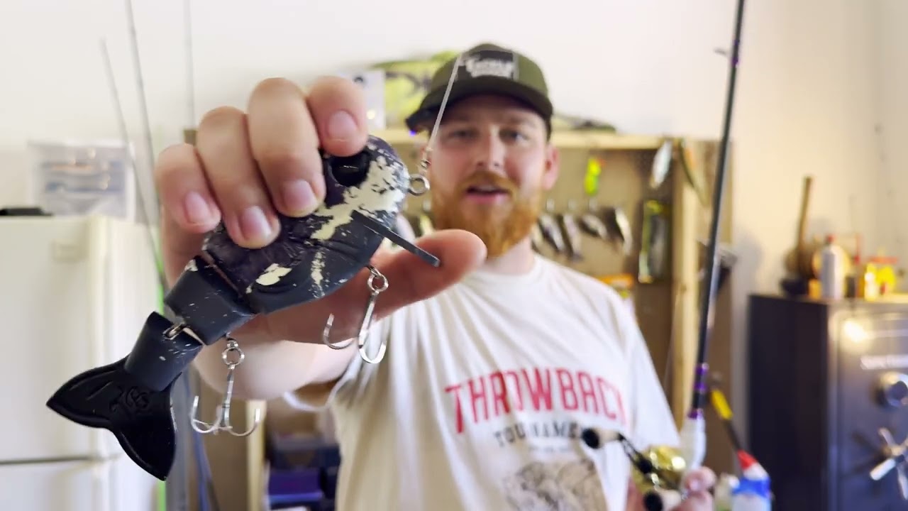 Swimbait Sunday! Ep. 1 - Throwback Baits WakeWalker 