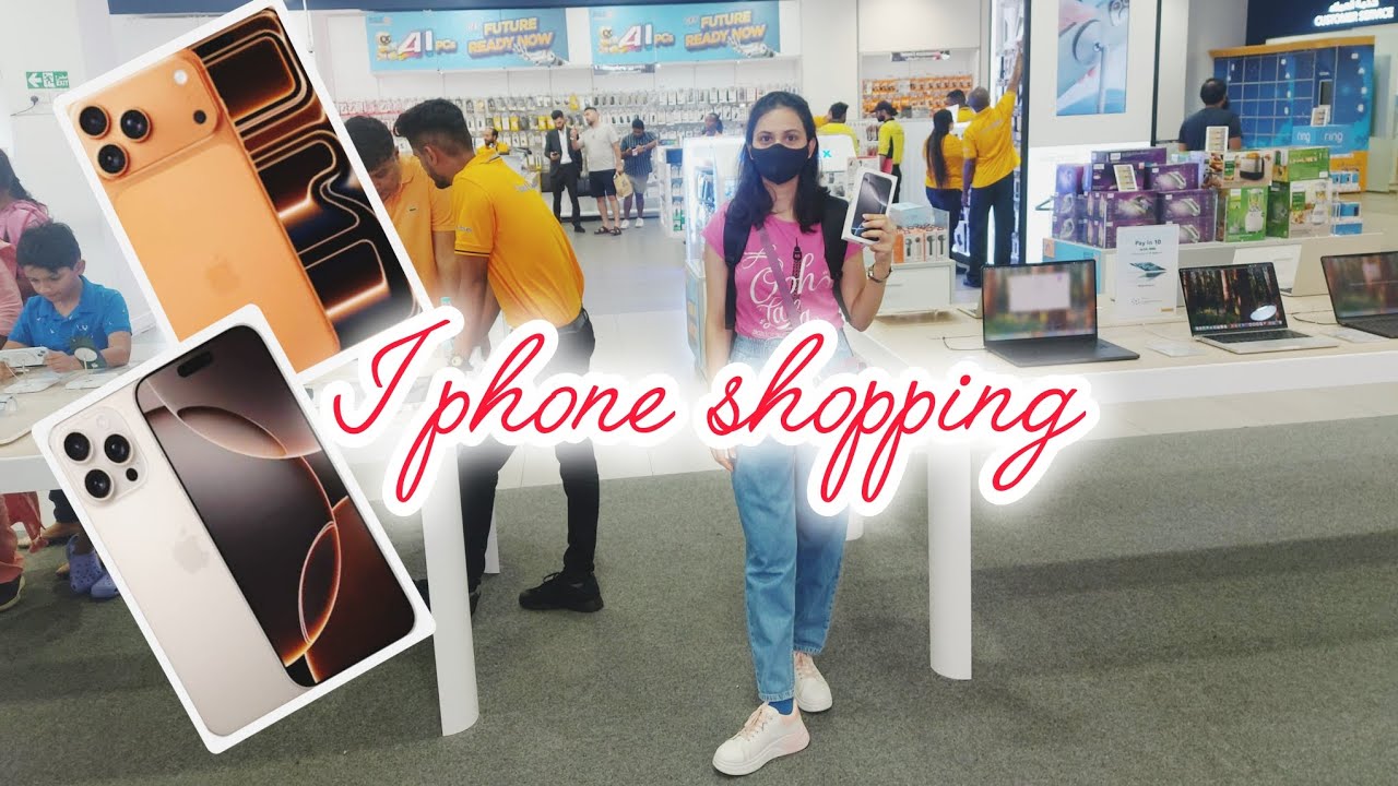 Visited Dubai for i phone📱 || vlog 189