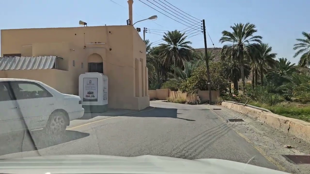 قرى ولاية بهلا. في سلطنة عمان