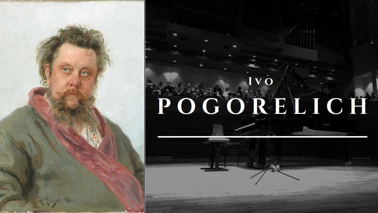 (Ivo Pogorelich | 1994 | Live) Mussorgsky: Pictures at an Exhibition