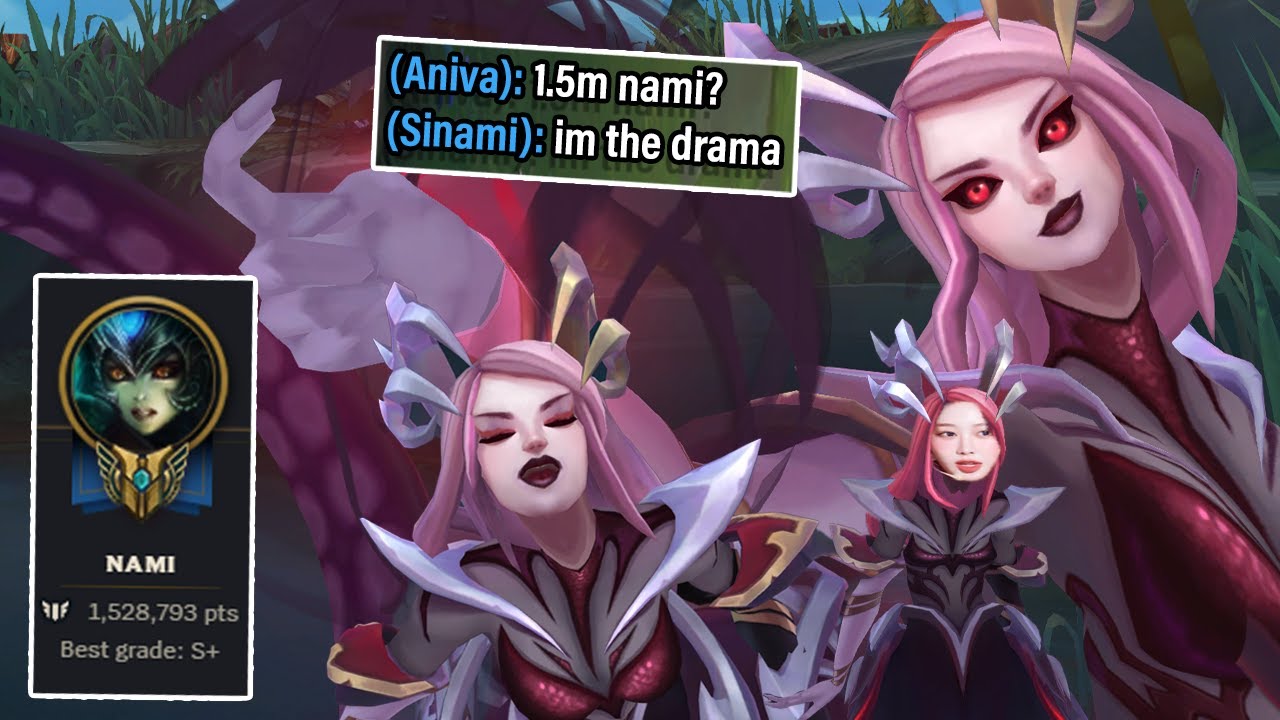 🌊🌙 1.5 million mastery nami main? i am the DRAMA MA MA MA