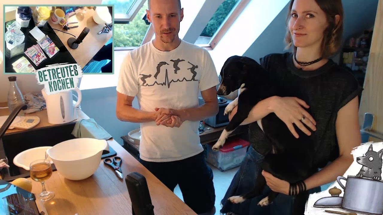 Eier. Wir bauen Eier. Wir kochen Vegane Senfeier  [BETREUTES KOCHEN]