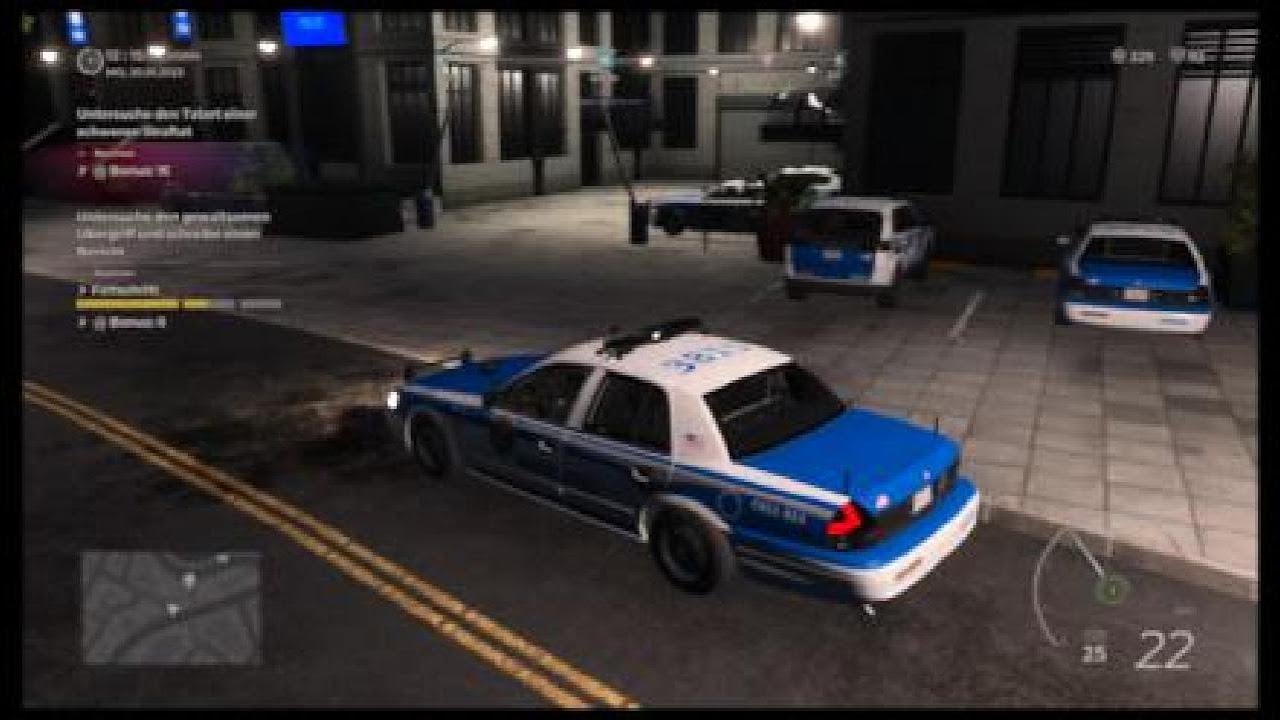 Wir gucken uns ein Tatort an in Police Simulator