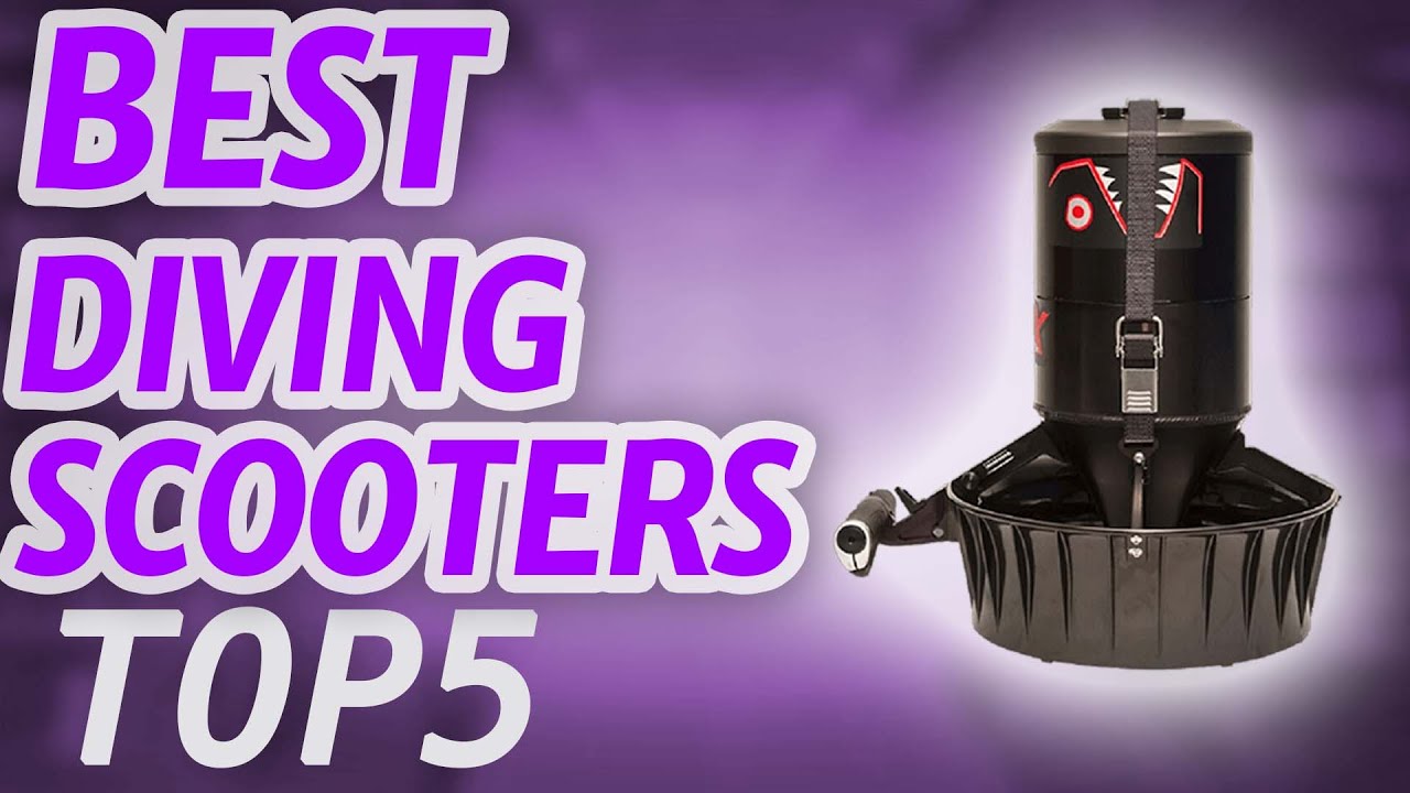 Best Diving Scooters 2020 ⭐⭐⭐⭐⭐ TOP 5